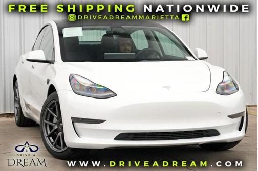 2022 Tesla Model 3 Standard Range