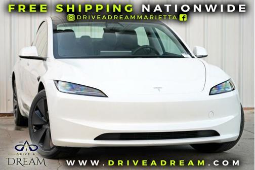 2024 Tesla Model 3 Standard Range