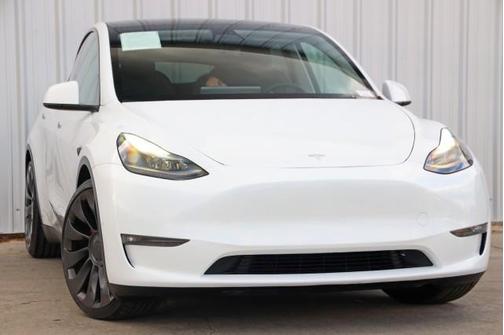 2023 Tesla Model Y Performance Dual Motor All-Wheel Drive