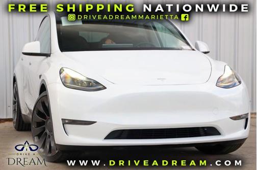 2023 Tesla Model Y Performance Dual Motor All-Wheel Drive