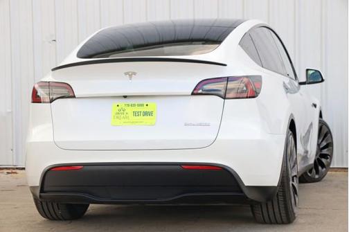 2023 Tesla Model Y Performance Dual Motor All-Wheel Drive