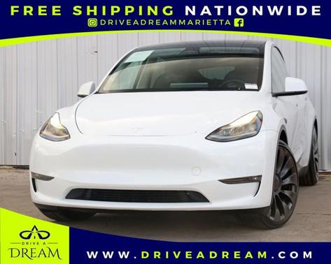 2023 Tesla Model Y Performance Dual Motor All-Wheel Drive
