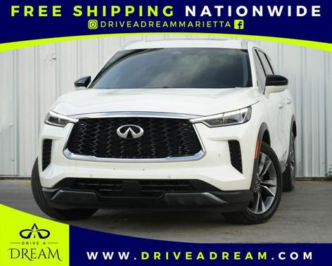 2022 INFINITI QX60 Luxe