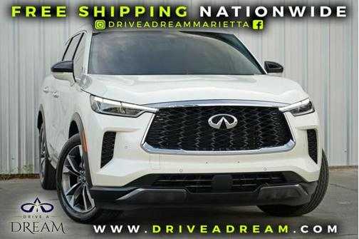 2022 INFINITI QX60 Luxe