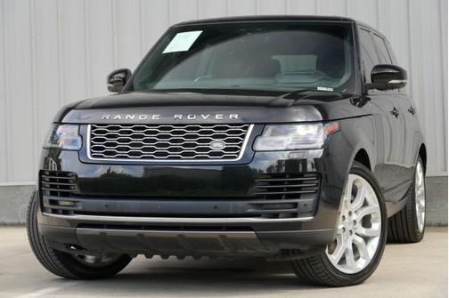 Santorini Black Metallic 2019 Land Rover Range Rover 5.0L V8 Supercharged