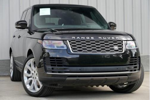Santorini Black Metallic 2019 Land Rover Range Rover 5.0L V8 Supercharged