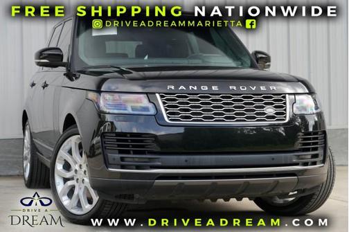 Santorini Black Metallic 2019 Land Rover Range Rover 5.0L V8 Supercharged