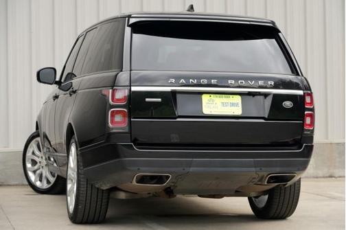 Santorini Black Metallic 2019 Land Rover Range Rover 5.0L V8 Supercharged