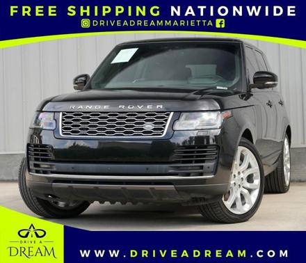 Santorini Black Metallic 2019 Land Rover Range Rover 5.0L V8 Supercharged