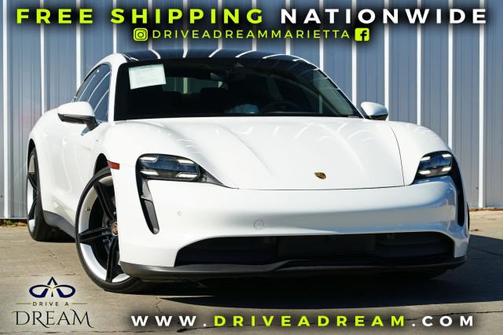 2020 Porsche Taycan 4S