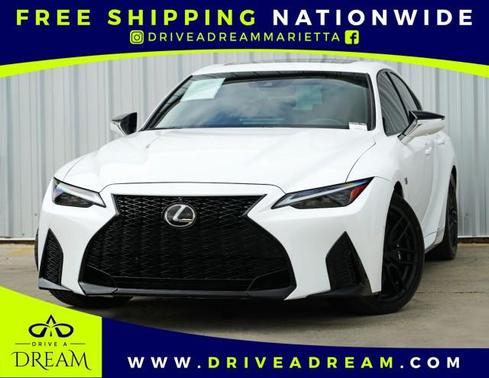2023 Lexus IS 500 F SPORT Performance Premium