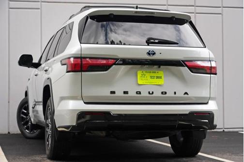 Wind Chill Pearl 2023 Toyota Sequoia Platinum