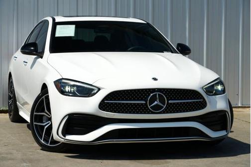2022 Mercedes-Benz C-Class Sedan