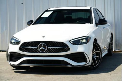 2022 Mercedes-Benz C-Class Sedan