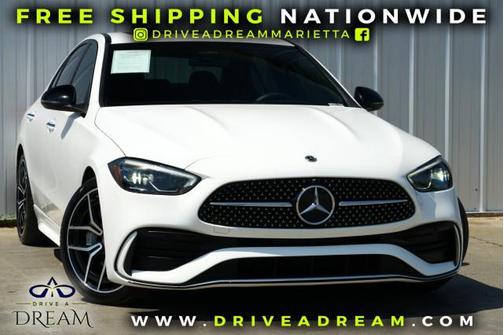 2022 Mercedes-Benz C-Class Sedan