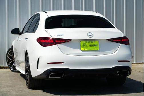 2022 Mercedes-Benz C-Class Sedan