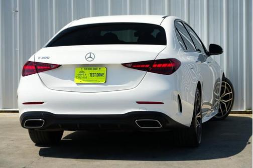2022 Mercedes-Benz C-Class Sedan