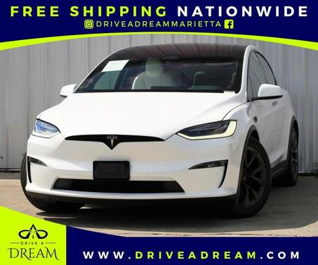 2022 Tesla Model X Dual Motor All-Wheel Drive