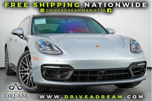 2023 Porsche Panamera Platinum Edition