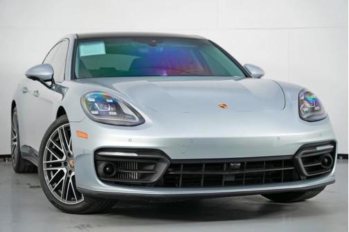 2023 Porsche Panamera Platinum Edition