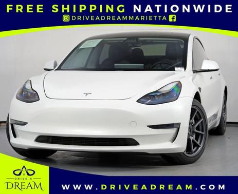 2021 Tesla Model 3 Standard Range Plus