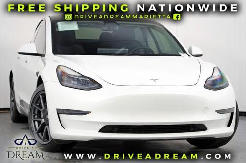 2021 Tesla Model 3 Standard Range Plus