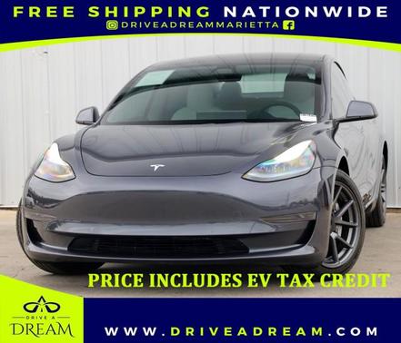 2021 Tesla Model 3 Standard Range Plus