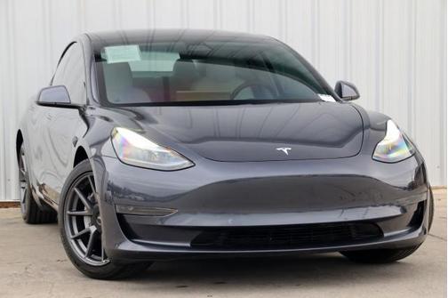 2021 Tesla Model 3 Standard Range Plus