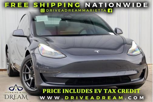 2021 Tesla Model 3 Standard Range Plus
