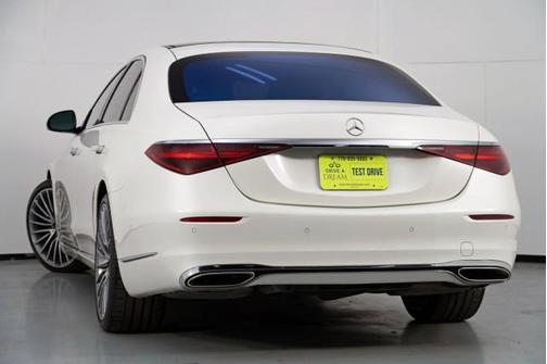 2022 Mercedes-Benz S-Class 4MATIC