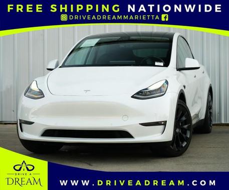 2022 Tesla Model Y Long Range Dual Motor All-Wheel Drive
