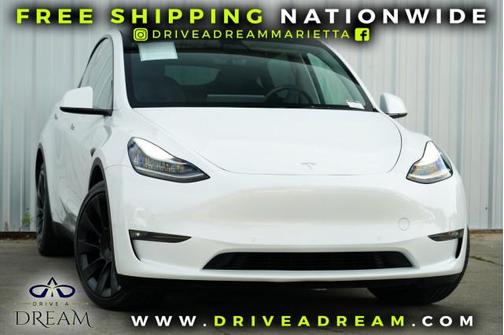 2022 Tesla Model Y Long Range Dual Motor All-Wheel Drive