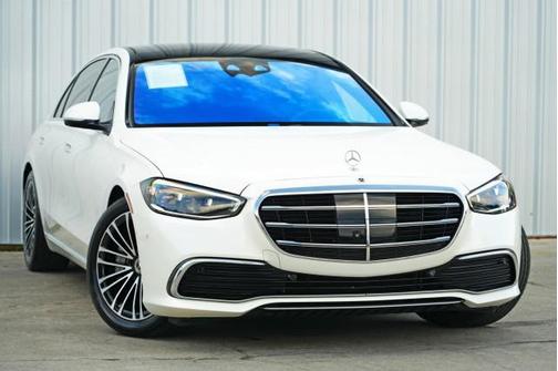 2023 Mercedes-Benz S-Class 4MATIC