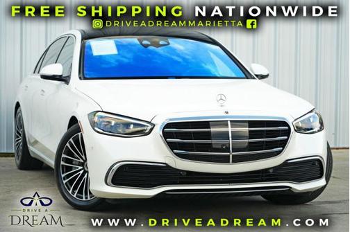 2023 Mercedes-Benz S-Class 4MATIC