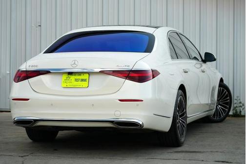 2023 Mercedes-Benz S-Class 4MATIC