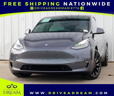 2023 Tesla Model Y Performance Dual Motor All-Wheel Drive