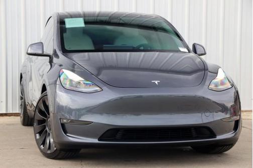 2023 Tesla Model Y Performance Dual Motor All-Wheel Drive