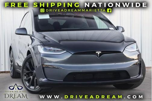 2022 Tesla Model X Plaid Tri Motor All-Wheel Drive