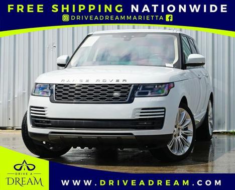 2020 Land Rover Range Rover Base