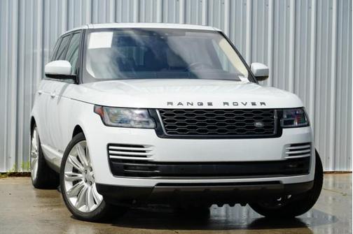 2020 Land Rover Range Rover Base