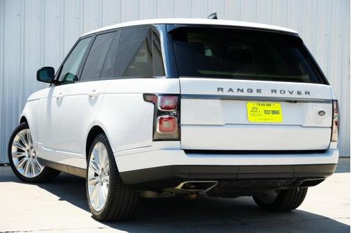 2020 Land Rover Range Rover Base
