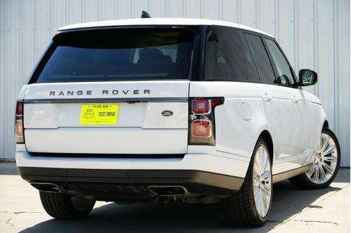 2020 Land Rover Range Rover Base