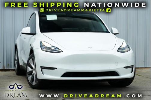 2022 Tesla Model Y Long Range Dual Motor All-Wheel Drive
