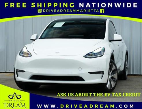 2022 Tesla Model Y Long Range Dual Motor All-Wheel Drive