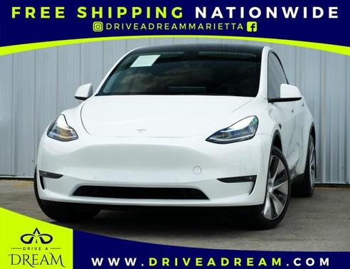 2022 Tesla Model Y Long Range Dual Motor All-Wheel Drive