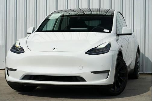 2021 Tesla Model Y Long Range Dual Motor All-Wheel Drive