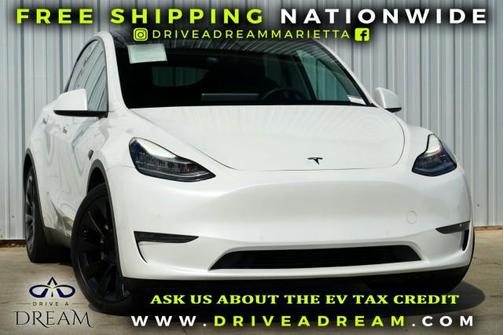 2021 Tesla Model Y Long Range Dual Motor All-Wheel Drive
