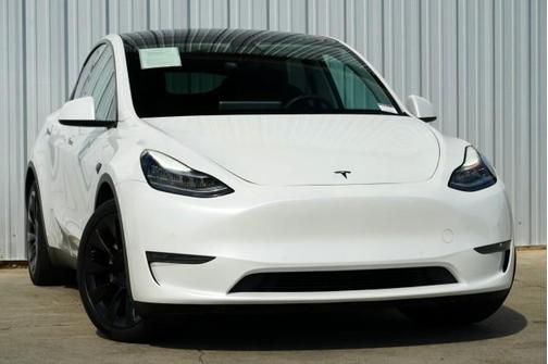 2021 Tesla Model Y Long Range Dual Motor All-Wheel Drive