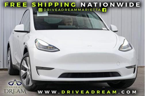 2023 Tesla Model Y Long Range Dual Motor All-Wheel Drive