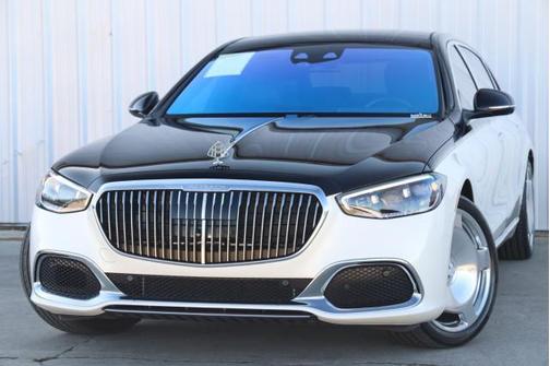 2021 Mercedes-Benz S-Class S 580 4MATIC